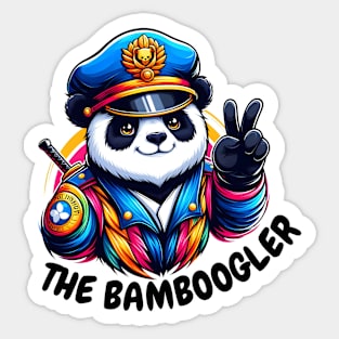 panda police Sticker